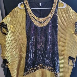 Cleopatra Halloween Costume size small